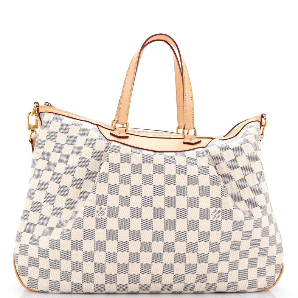 Louis Vuitton GM Siracusa Handbag Damier